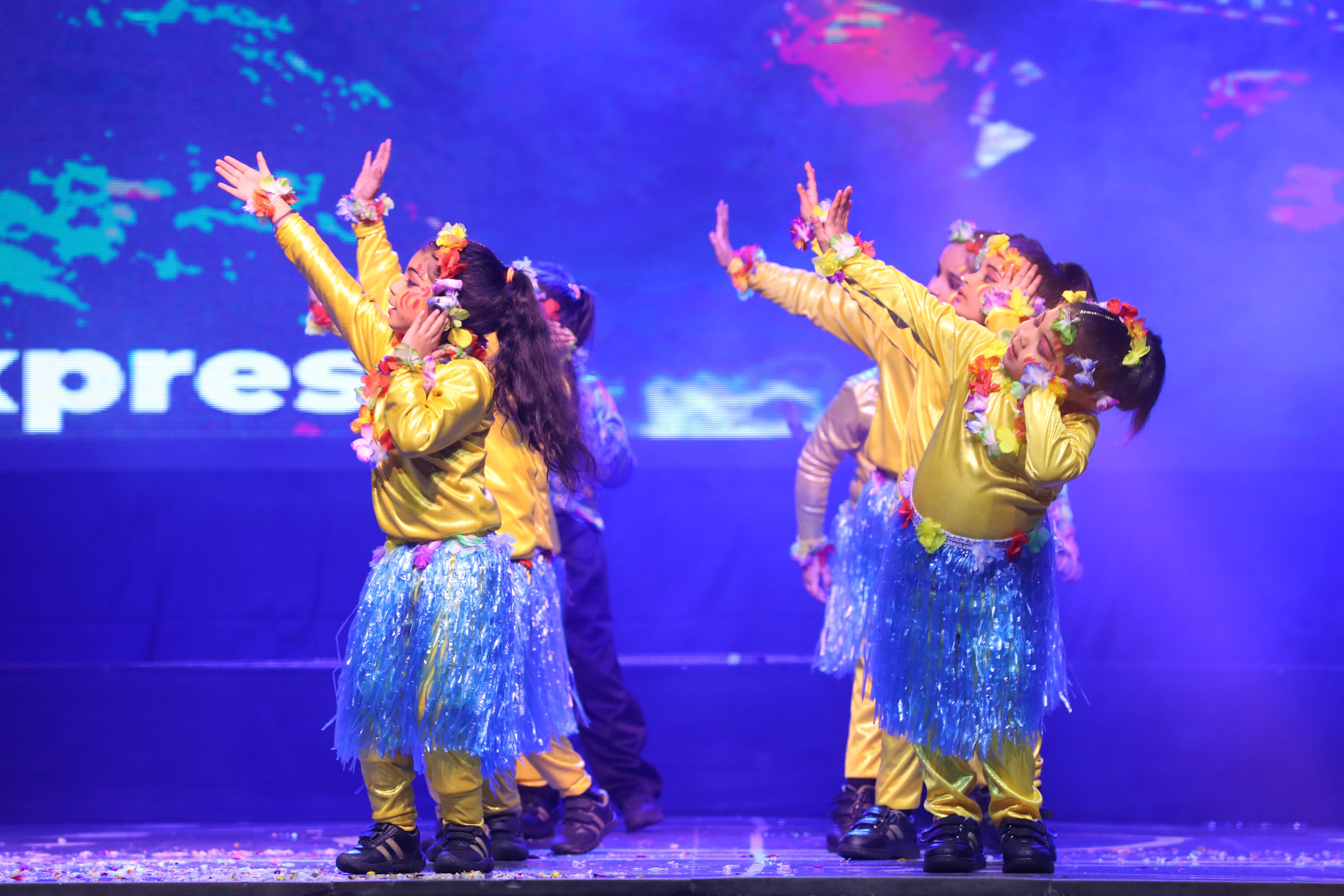 Group Kids Dance Performance Group Kids Dance Performance